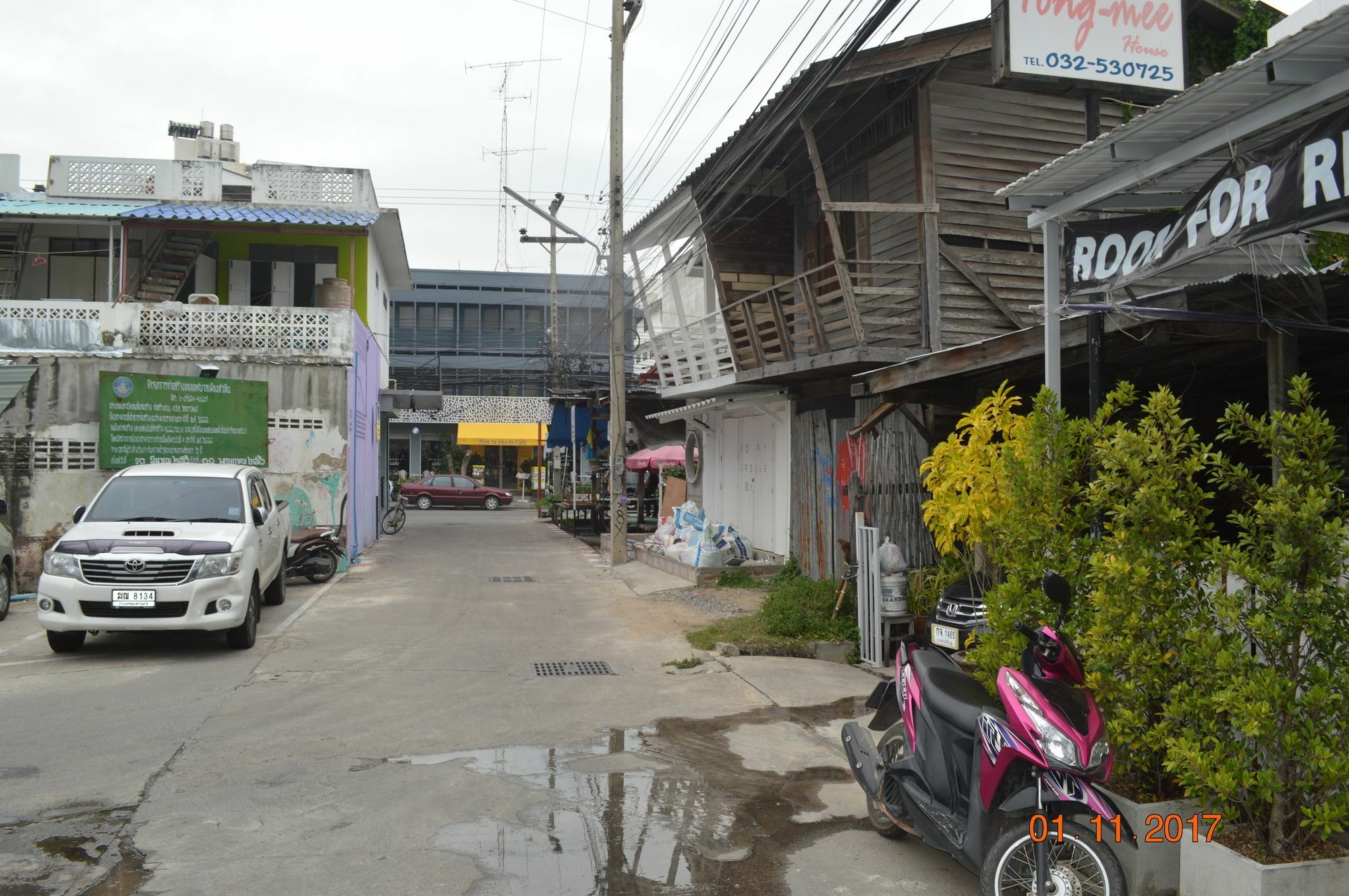 Tongmee Guest House Hua Hin Ngoại thất bức ảnh